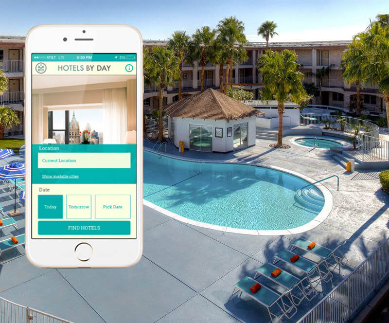 Hotels By Day app — as seen on Shark Tank
