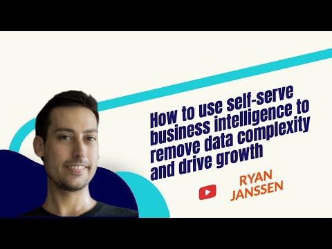 Podcast - How to Use Business Intelligence to Remove Data Complexity And Drive Growth