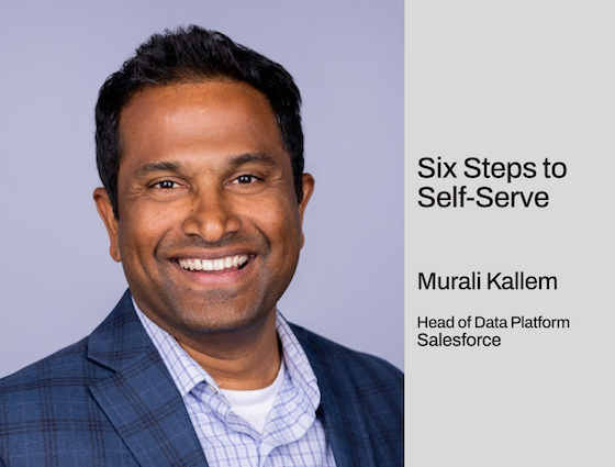 Murali Kallem, Head of Data Platform at Salesforce
